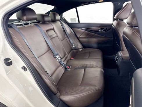 Used 2017 INFINITI Q50 Red Sport 400 image 34