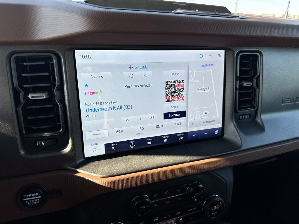 Used 2024 Ford Bronco Outer Banks AWD/4WD image 14