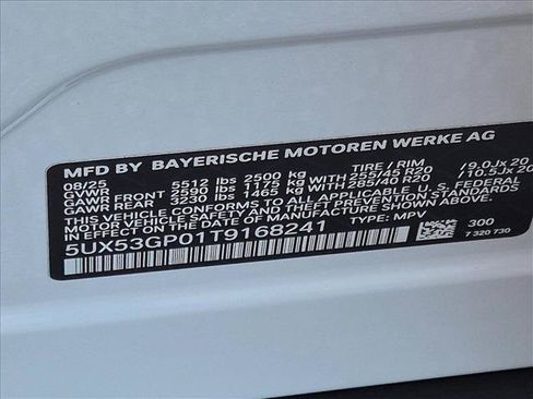 Certified 2026 BMW X3 xDrive30i w/ Convenience Package AWD/4WD image 23