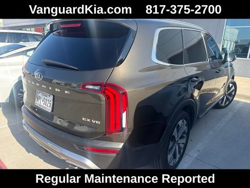 Used 2021 Kia Telluride EX w/ EX Premium Package AWD/4WD image 2