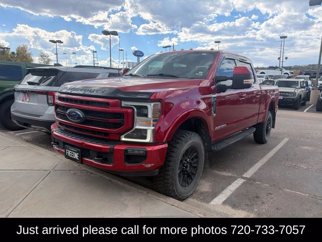 Used 2022 Ford F350 Lariat w/ Tremor Off-Road Package AWD/4WD image 1