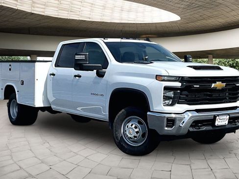 New 2026 Chevrolet Silverado 3500 W/T w/ WT Convenience Package AWD/4WD image 3
