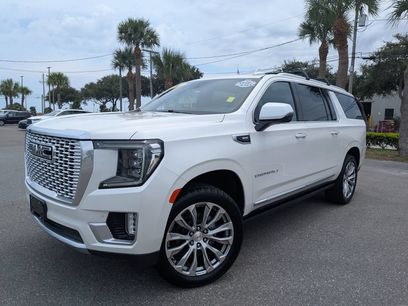 Used 2021 GMC Yukon XL Denali w/ Denali Ultimate Package