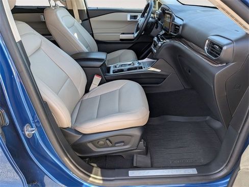 Used 2021 Ford Explorer Limited w/ Hybrid Equipment Group 310A image 33