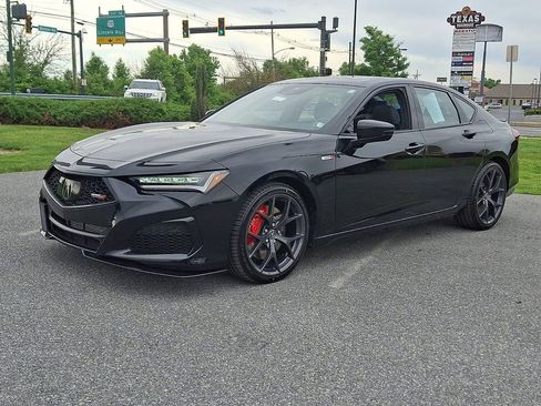 Used 2023 Acura TLX Type S AWD/4WD image 3