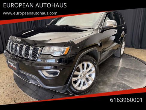 Used 2017 Jeep Grand Cherokee Limited image 1
