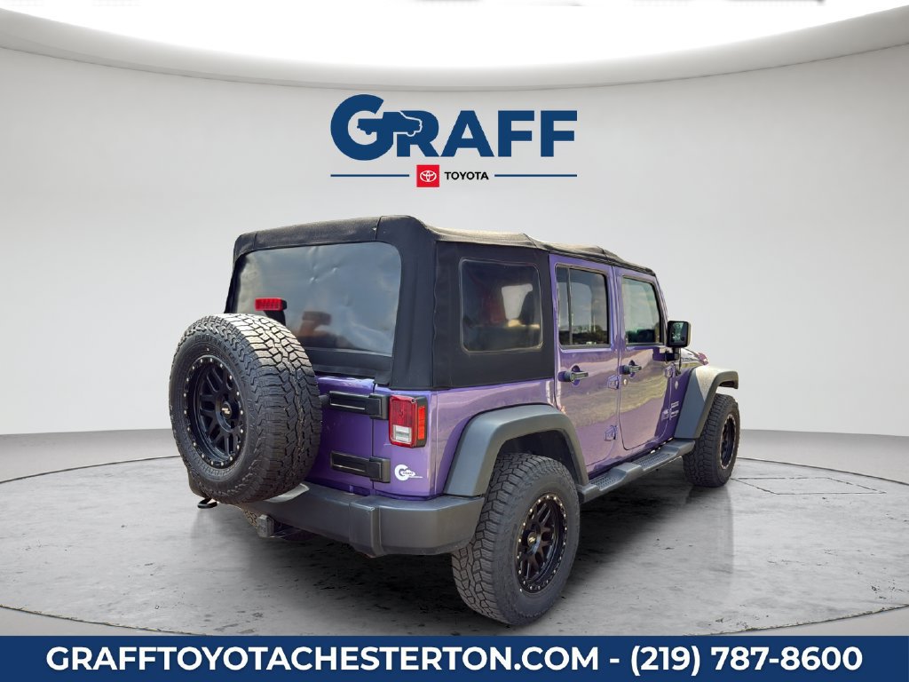 Used 2018 Jeep Wrangler Unlimited Sport S AWD/4WD image 8