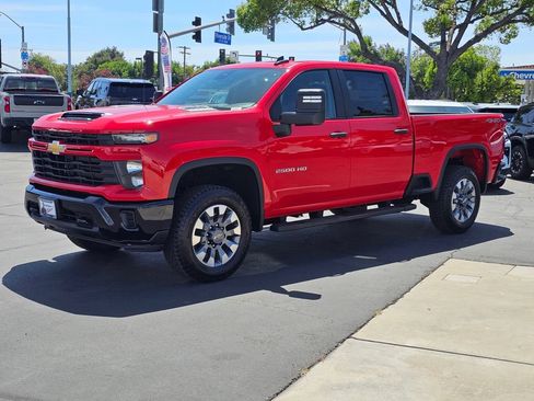 New 2026 Chevrolet Silverado 2500 Custom w/ Custom Convenience Package AWD/4WD image 3