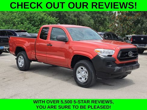 Used 2023 Toyota Tacoma SR RWD image 3
