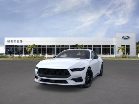 New 2026 Ford Mustang Coupe w/ Mustang Nite Pony Package RWD image 2