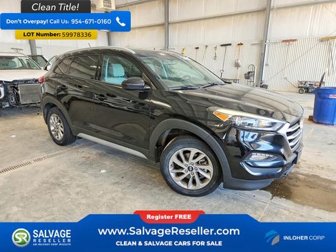 Used 2017 Hyundai Tucson SE w/ SE Popular Package 02 AWD/4WD image 5