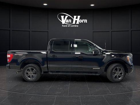 Used 2023 Ford F150 Lariat w/ Equipment Group 502A High AWD/4WD image 8