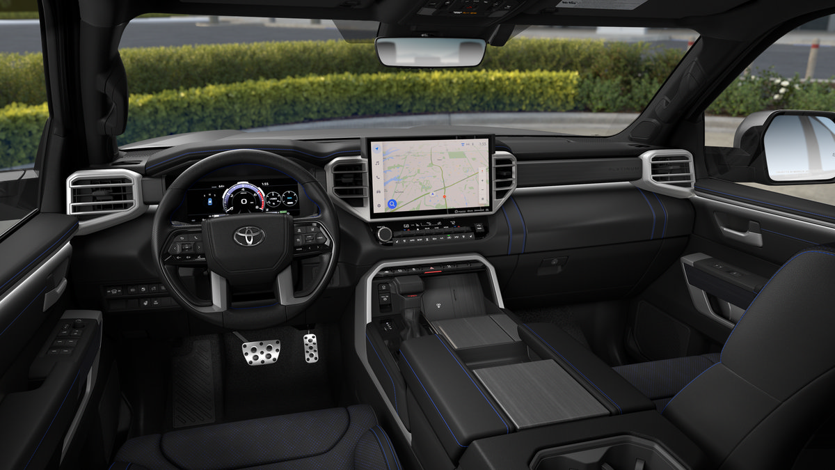 New 2026 Toyota Sequoia Platinum w/ TRD Off-Road Package AWD/4WD image 19
