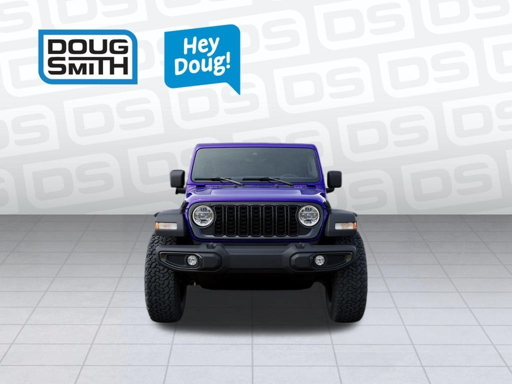 New 2026 Jeep Wrangler Unlimited Sport AWD/4WD image 6