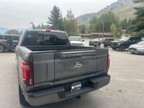 Used 2024 Ford F150 Platinum w/ FX4 Off-Road Package AWD/4WD image 7