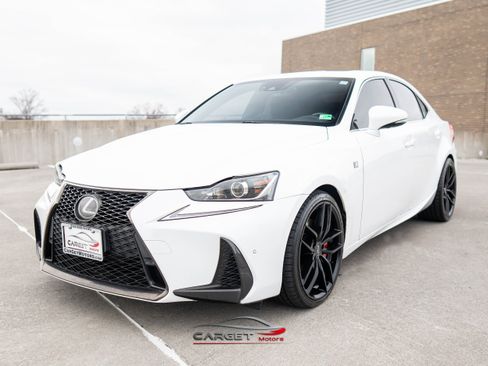 Used 2018 Lexus IS 350 F Sport image 3