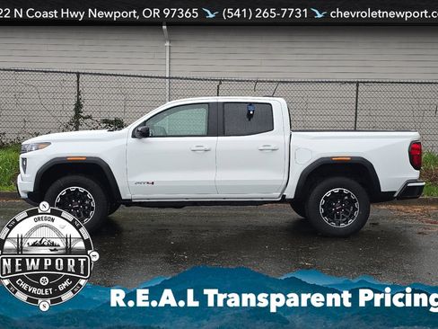 New 2026 GMC Canyon AT4 w/ AT4 Premium Package AWD/4WD image 7