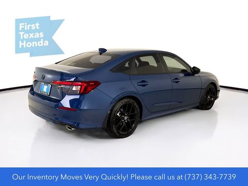 New 2026 Honda Civic Sport image 8