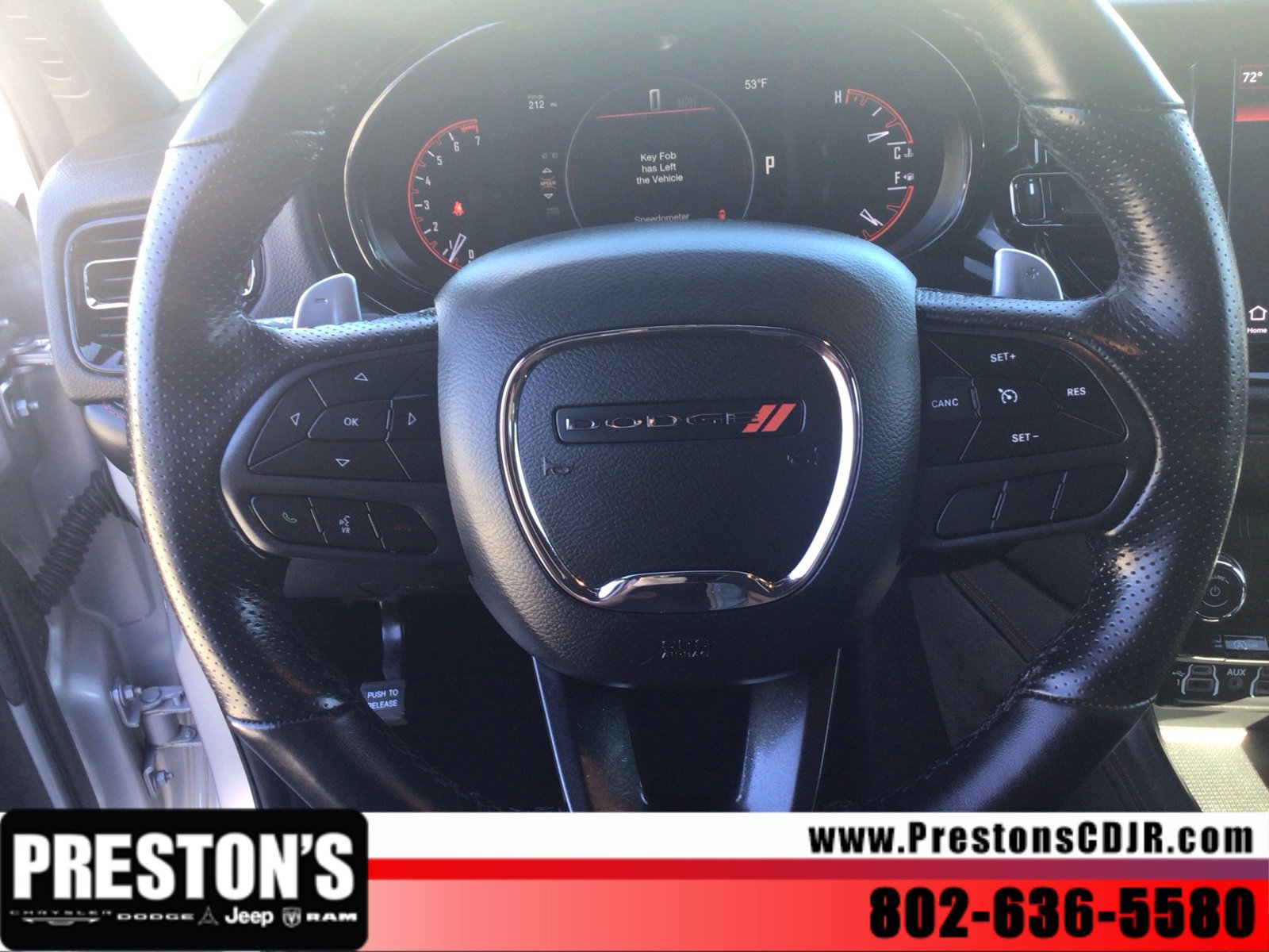 Used 2025 Dodge Durango GT AWD/4WD image 13