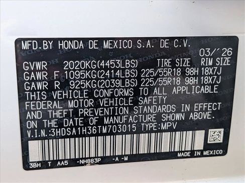New 2026 Acura ADX FWD image 18