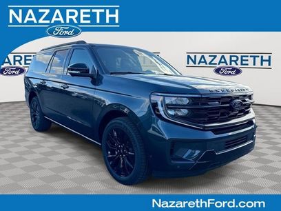 New 2025 Ford Expedition Max Platinum w/ Stealth Appearance Package