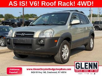 Used 2008 Hyundai Tucson SE AWD/4WD video 1