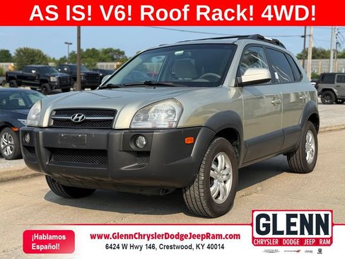 Used 2008 Hyundai Tucson SE AWD/4WD image 1