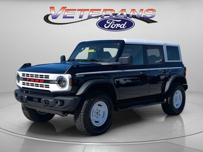 New 2026 Ford Bronco Heritage Edition