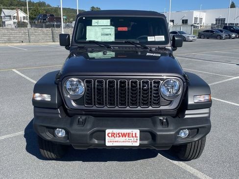 New 2025 Jeep Wrangler Sport S image 10