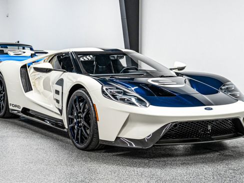 Used 2022 Ford GT -64 Heritage Edition, One of 2 image 3
