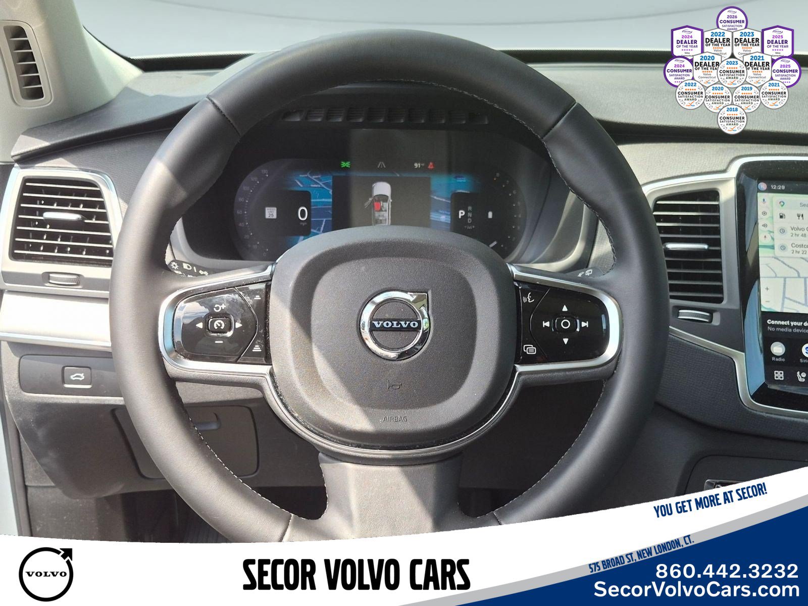 Used 2024 Volvo XC90 B5 Core w/ Protection Package Premier AWD/4WD image 19