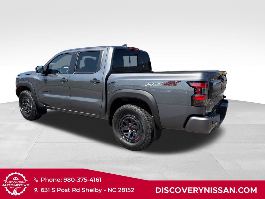 New 2027 Nissan Frontier PRO-4X w/ Pro Convenience Package AWD/4WD image 8