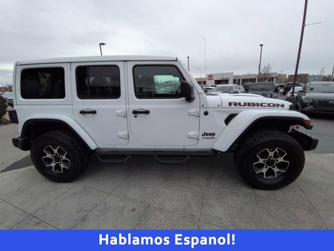 Used 2020 Jeep Wrangler Unlimited Rubicon image 2