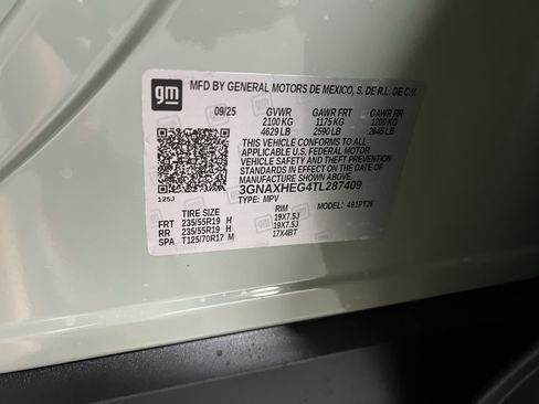 New 2026 Chevrolet Equinox LT w/ Convenience Package II image 69