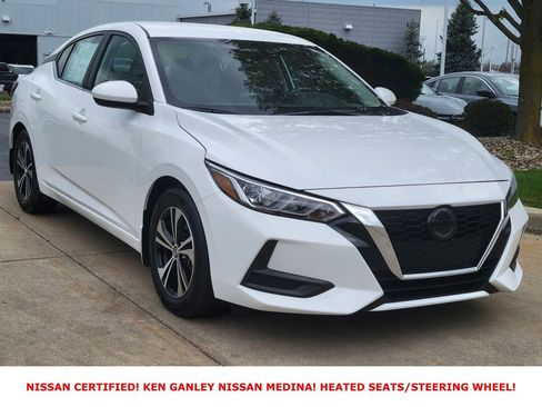 Certified 2023 Nissan Sentra SV w/ All-Weather Package FWD image 1