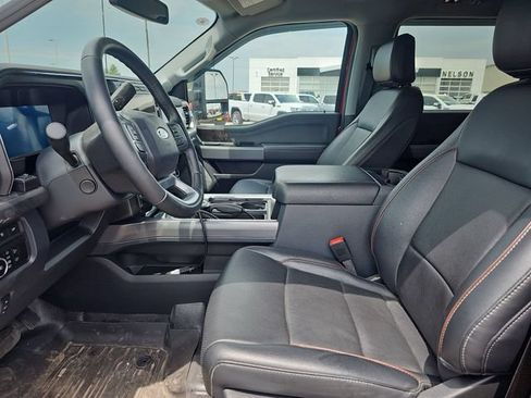 Used 2024 Ford F350 Lariat w/ Sport Appearance Package AWD/4WD image 36
