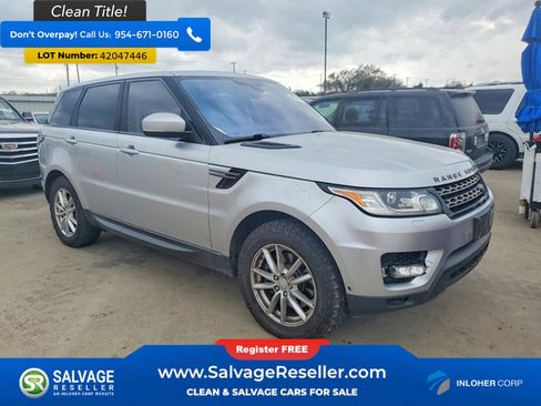 Used 2016 Land Rover Range Rover Sport SE image 5