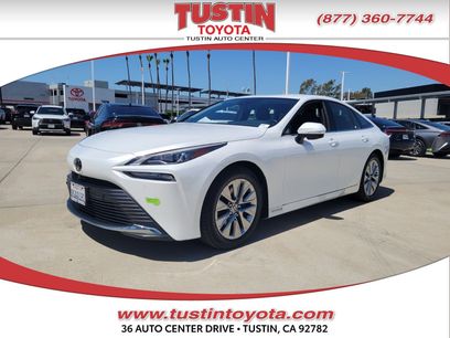 Certified 2023 Toyota Mirai w/ Advanced Technology Package