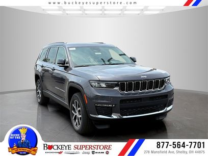 New 2025 Jeep Grand Cherokee L Limited w/ Luxury Tech Group II