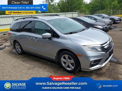 Used 2018 Honda Odyssey EX-L image 5