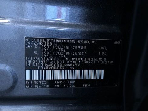 Certified 2025 Toyota RAV4 LE AWD/4WD image 33