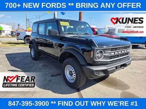 New 2026 Ford Bronco 4-Door AWD/4WD image 1