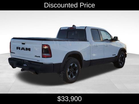Used 2019 RAM 1500 Rebel w/ Level 2 Equipment Group AWD/4WD image 3