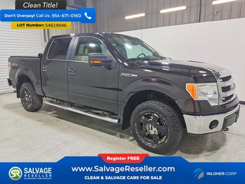 Used 2014 Ford F150 XLT w/ Equipment Group 301A Mid AWD/4WD image 5