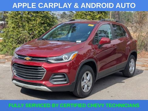 Used 2022 Chevrolet Trax LT w/ Driver Confidence Package image 10