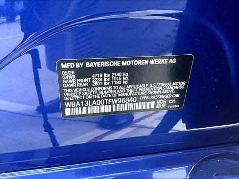 Used 2026 BMW 330i Sedan w/ M Sport Package RWD image 32