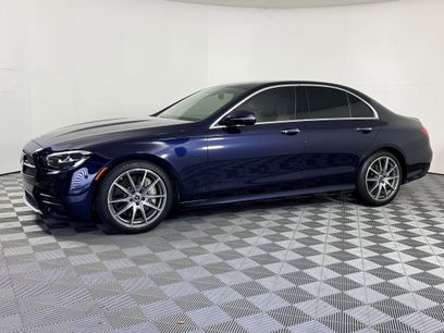 Used 2021 Mercedes-Benz E 350 Sedan