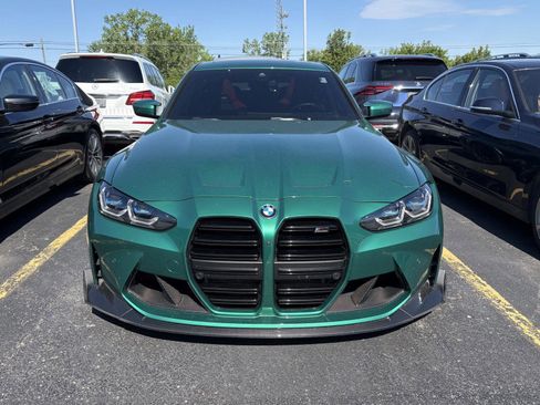 Used 2023 BMW M3 Competition w/ Parking Assistance Package AWD/4WD image 2