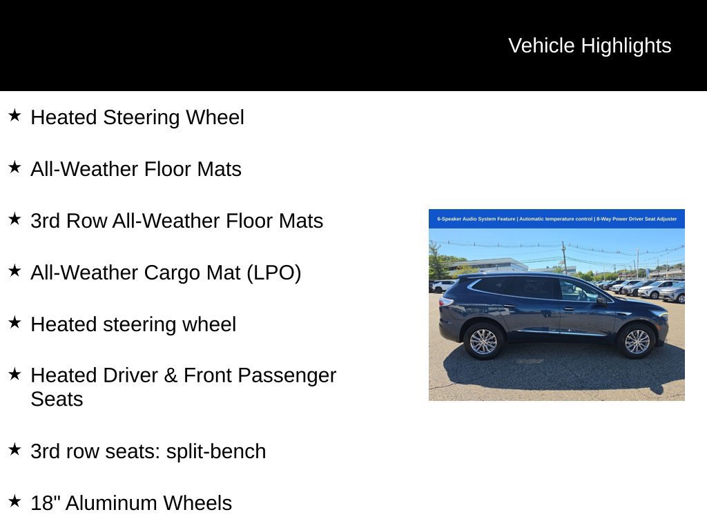 Used 2023 Buick Enclave Essence AWD/4WD image 14