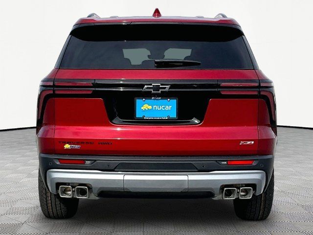 New 2027 Chevrolet Traverse Z71 w/ Driver Confidence Package AWD/4WD image 5